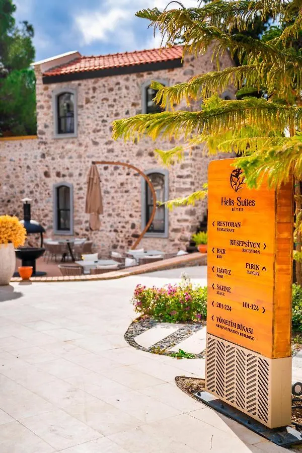 Helis Suites Bitez Bodrum Aparthotel